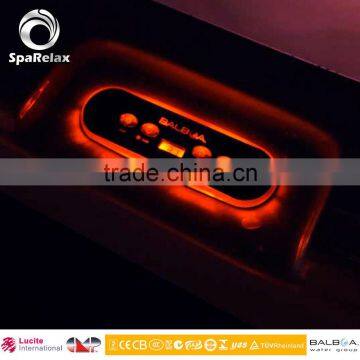 (S200-J)----New Collection Elegant Series Cheap Small 2 Person Spa Bathtub Whirlpool for Lovely Couple photo-3