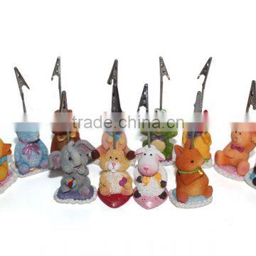 Polyresin Animal Shape Memo Clip Products photo-5
