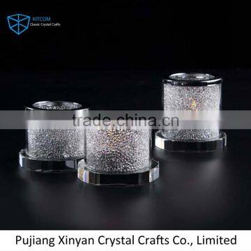 Best Seller OEM Quality Crystal Design Candle Holder From China
