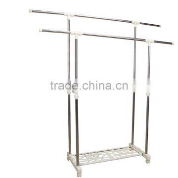 New Design Garment Rack, Dryer With Whees , Cheap Clothes Rack photo-5