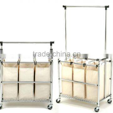 large laundry cart,haundry hamper for hotel