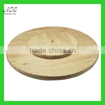 Wooden serving tray