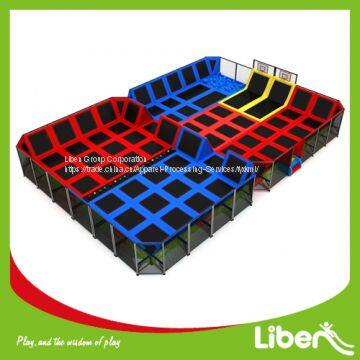 Indoor Kids Trampoline Park Commercial photo-2