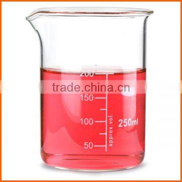 High quality customized measuring drinking glass cup