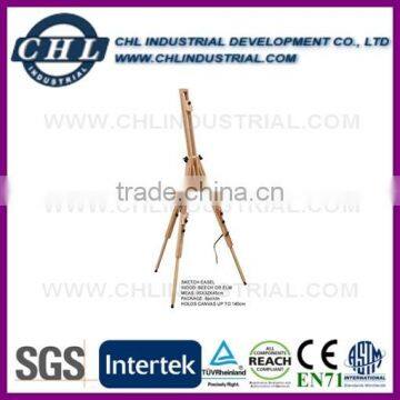 Factory wholesale wood table top elm easel