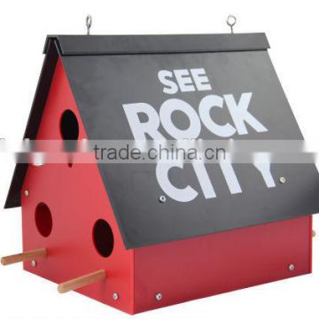 detachable plastic garden bird house