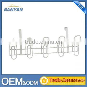 China Supplier Fashion Removable Hanging Stainless Steel Coat Hook photo-5