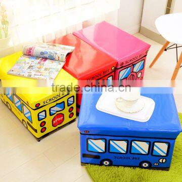 Q1125 Coated Multifunctional Lovely Cloth Storage Box photo-2