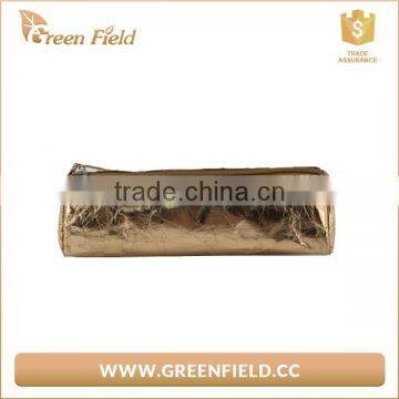 Round Washable Kraft Paper Pencil Bag,kraft Paper School Pencil Pouch