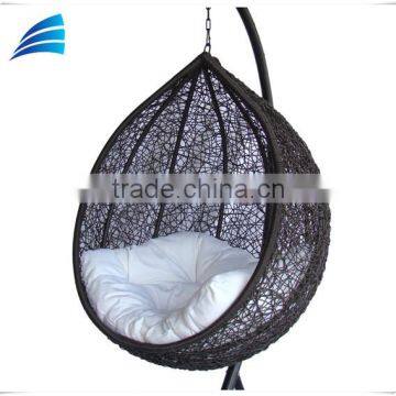 Patio single seat swing chair