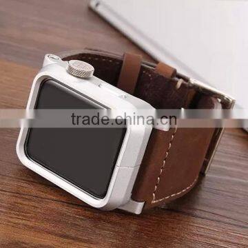 High Quality for Apple Watch Band, for Apple Watch Genuine Leather Band photo-3