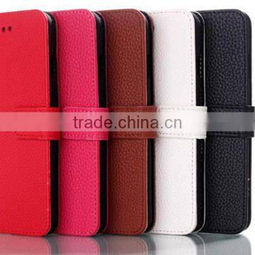 Lichee Pattern Phone Case PU Leather Case Flip Leather Holster for Iphone6 photo-6