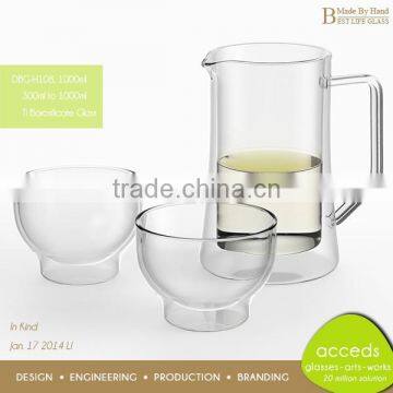 Thermos Heat Resistant Water Pyrex Wholesale Pitcher photo-5