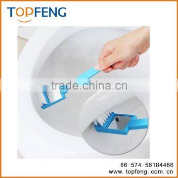 Toilet Brush/brush With Mirror/cleaner Brush photo-4