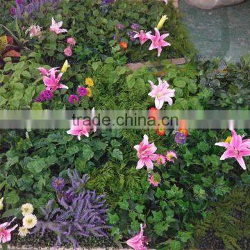 SJCH54855 Artificial Foliage and Flower Wall Hanging photo-3