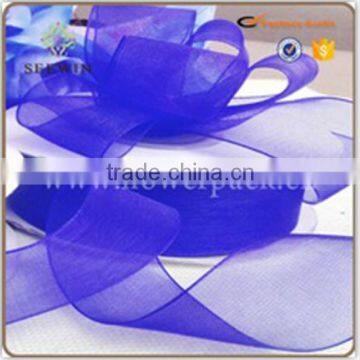 Transparent Organza Fabric Ribbon for Decoration photo-6