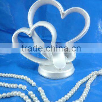 resin interlock heart party supply 2014 wedding favor