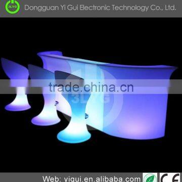 LED Bar Counter Circle LED Bar Counter Set photo-2