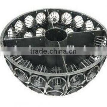 Plastic Ball Flower Pot / Big Plastic Christmas Ball photo-6