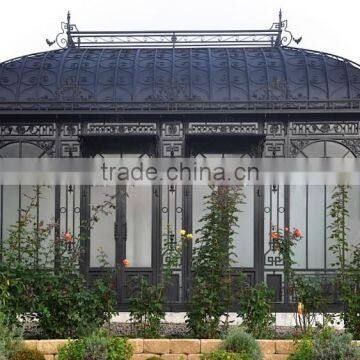 Galvanized Steel Garden Green House / Glass Green House / Conservatory / Sun Room / Gazebo photo-4