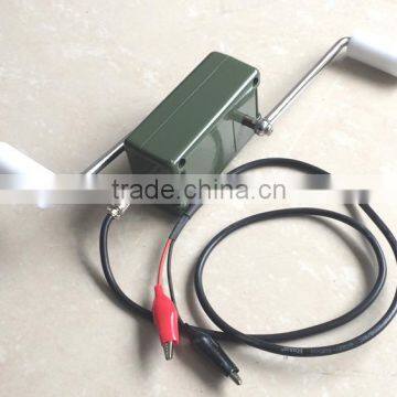 Double Handles Hand Cranking Power Generator With AC Output 220v and 110v Optional photo-3