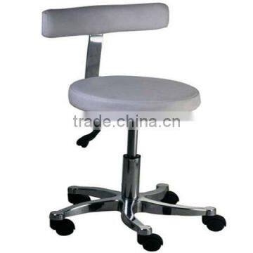 Potable movable Ottoman stool hydraulic chair with wheels used salon furniture F-9017E