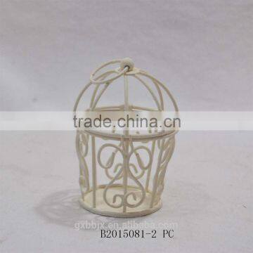 Metal Bird Cage for Party Decorations