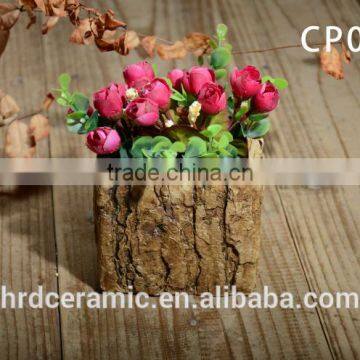 Factory Hot Sale Indoor Cement Garden Flower Pot photo-6