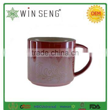 Ceramic porcelain coffee tea mug cup