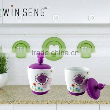 Ceramic Tea Pot Set With Teapot, Two Cups and Saucers, photo-3