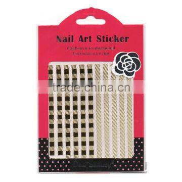 Melody Nail Sticker Colored Drawing Stick Nails, Act the Role Ofing is Tasted photo-5