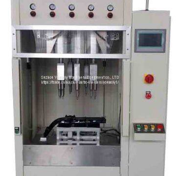 Rotated membrane covering welding machine