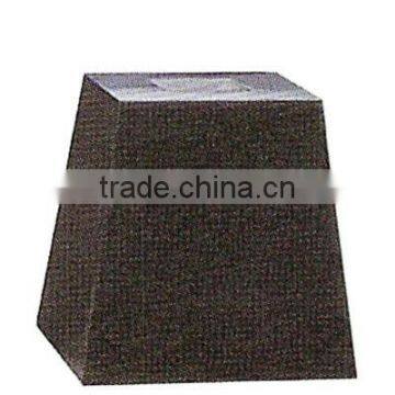 black granite kerbstone
