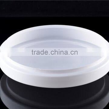 White Round Thermoformed Plastic PC Lighting Covers photo-2