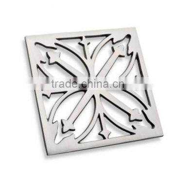 square shape antique trivet for kitchen