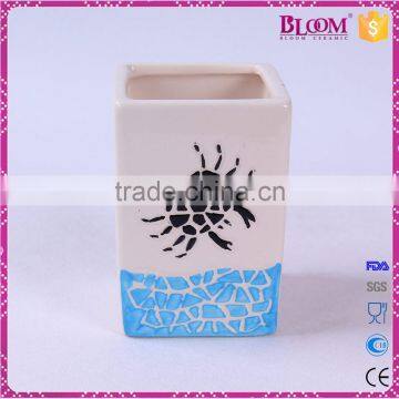 Ocean Series Home Decoration Ceramic Bathroom Set photo-4