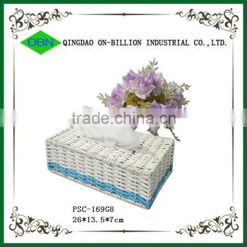 Wholesale cheap decorated paper tissue box