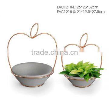 Balcony Pot Simple Style Concrete Plant Pot / Flower Pot photo-5