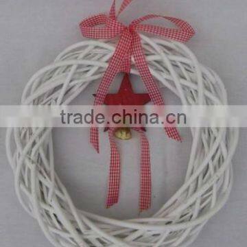 Hot Sale Wicker Wreath Christmas Decoration