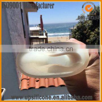 High Quality Unbreakable Clear Silicone Wine Glasses photo-3