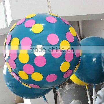 FRP round candy for Children park