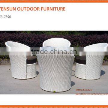 Outdoor Furniture General Use and Garden Set Specific Use Rattan Outdoor Round Table Set photo-2