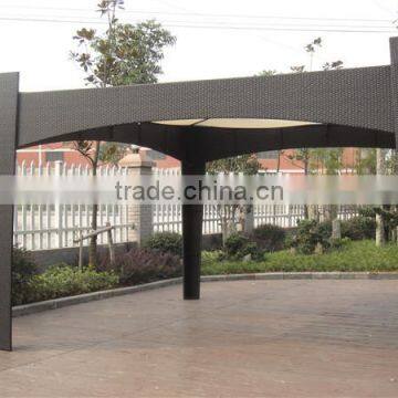 New Design Outdoor Garden Rattan Pavilion Gazebo photo-2