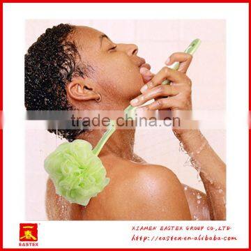 Colorful and Hanging Bath Brush With Long Shaft photo-4