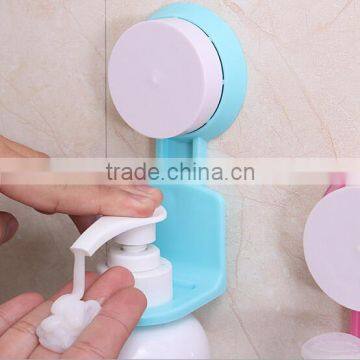 Bathroom Bath Cream Bottle Holder /plastic Bath Cream Bottle Hook With Suckers photo-4