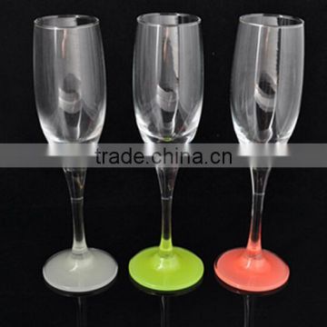 glow in dark wine glass