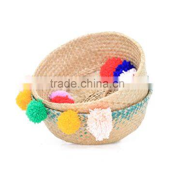 2016 Large Capacity Knitted Bag, Woman Hanbag, Lady Handbag Whole Sale photo-2