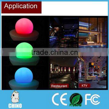CB003 12 Inch Floating Ball LED Pool Glow Light Pretty Bright photo-3