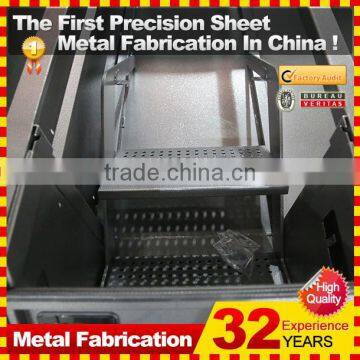 Sheet Metal Stamping Parts With Laser Cutting photo-2