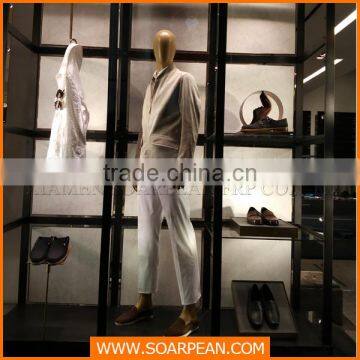 Industrial Style Clothing Retail Metal Display Rack photo-2